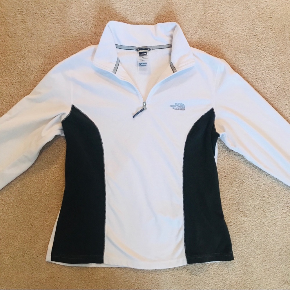 Women’s Northface Fleece Glacier 1/4 Zip
